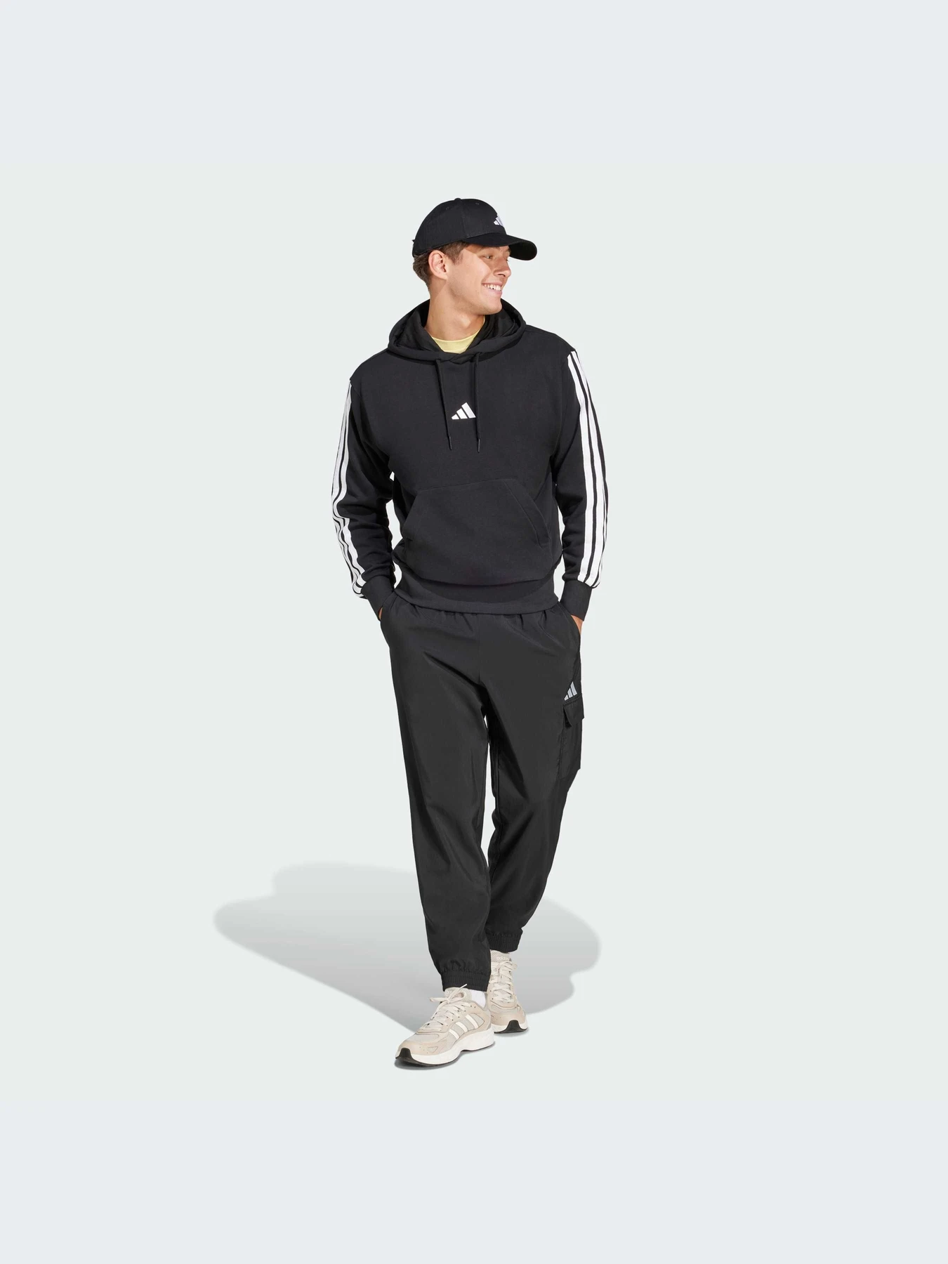 Худи и свитшоты Adidas модель JD1874-KZ Худи и свитшоты Adidas модель JD1874-KZ Фото