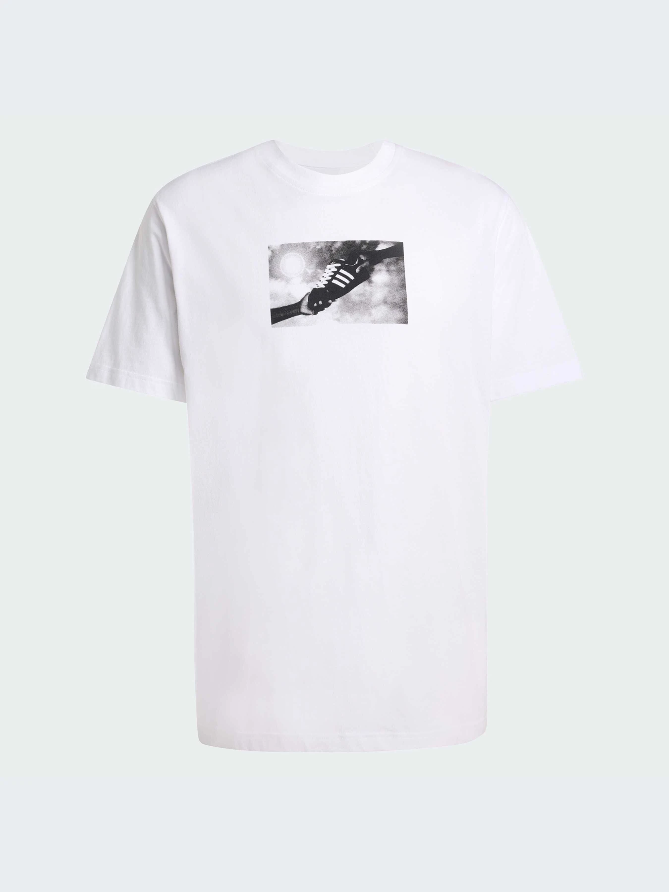 Футболки и поло Adidas Graphics модель KS7615-KZ Футболки и поло Adidas Graphics модель KS7615-KZ Фото