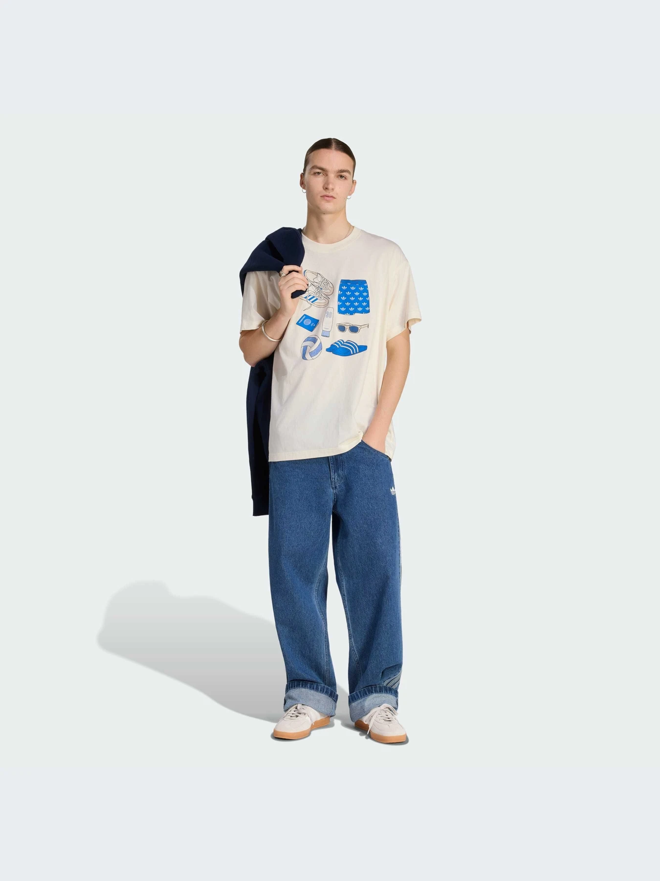Футболки и поло Adidas модель KQ6345-KZ Футболки и поло Adidas модель KQ6345-KZ Фото
