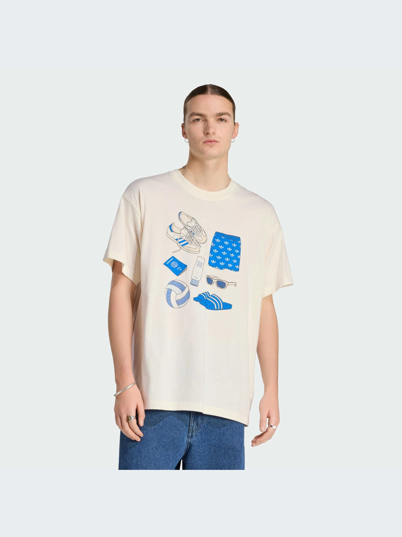 Футболки и поло Adidas модель KQ6345-KZ Футболки и поло Adidas модель KQ6345-KZ Фото