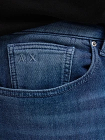Джинсы Armani Exchange модель XM000049-AF14368-MB002 Фото