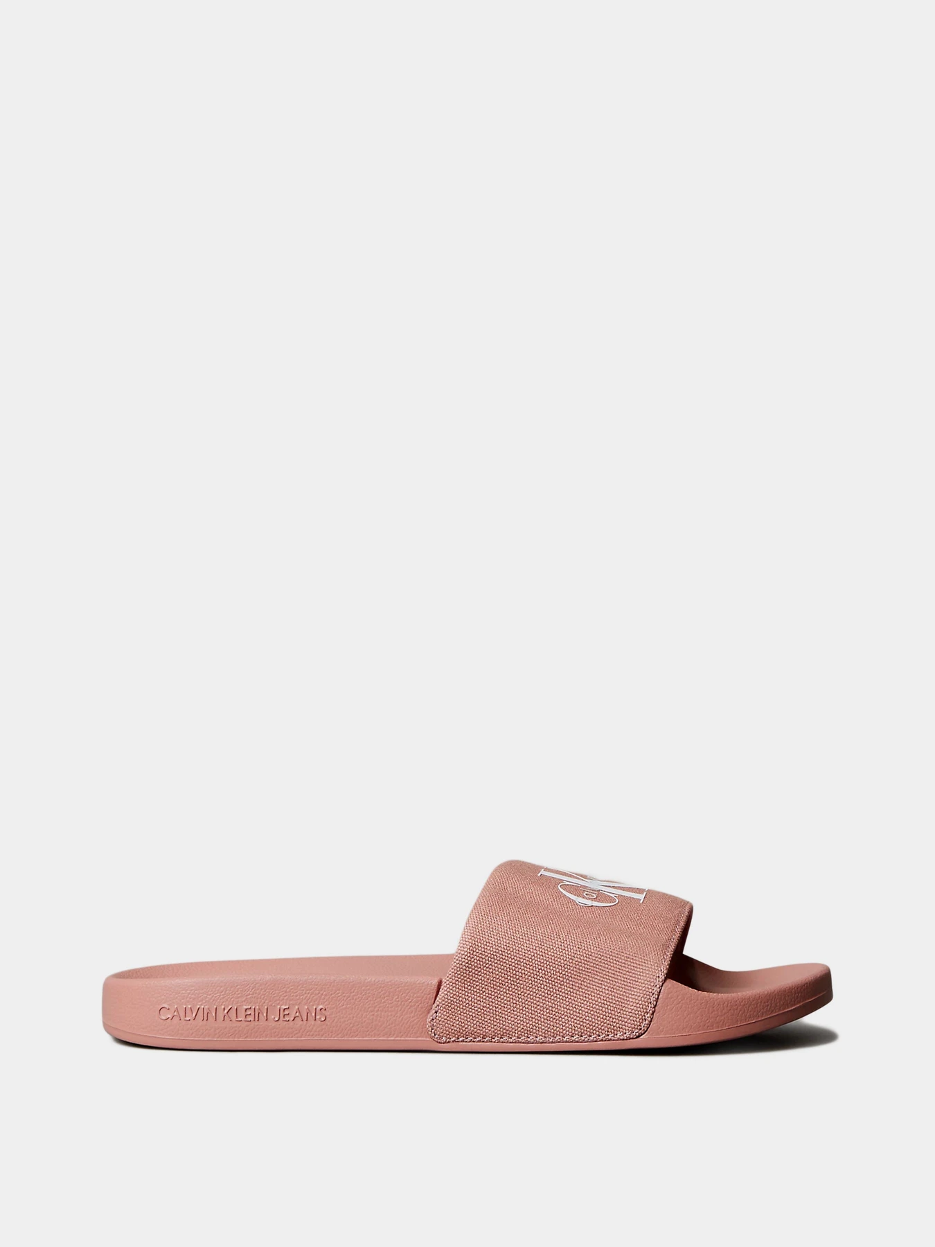 Шлёпанцы Calvin Klein модель YW0YW01967-TZ6 Шлёпанцы Calvin Klein модель YW0YW01967-TZ6 Фото