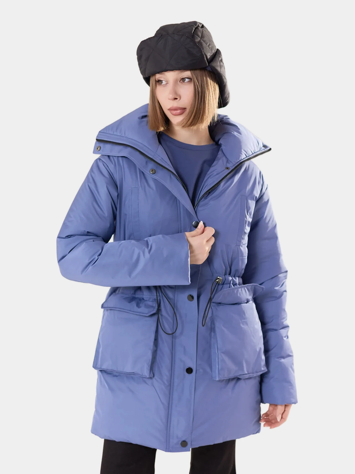 Куртки и дубленки AZALI модель AZ-JKR-114-BL-25FW Фото