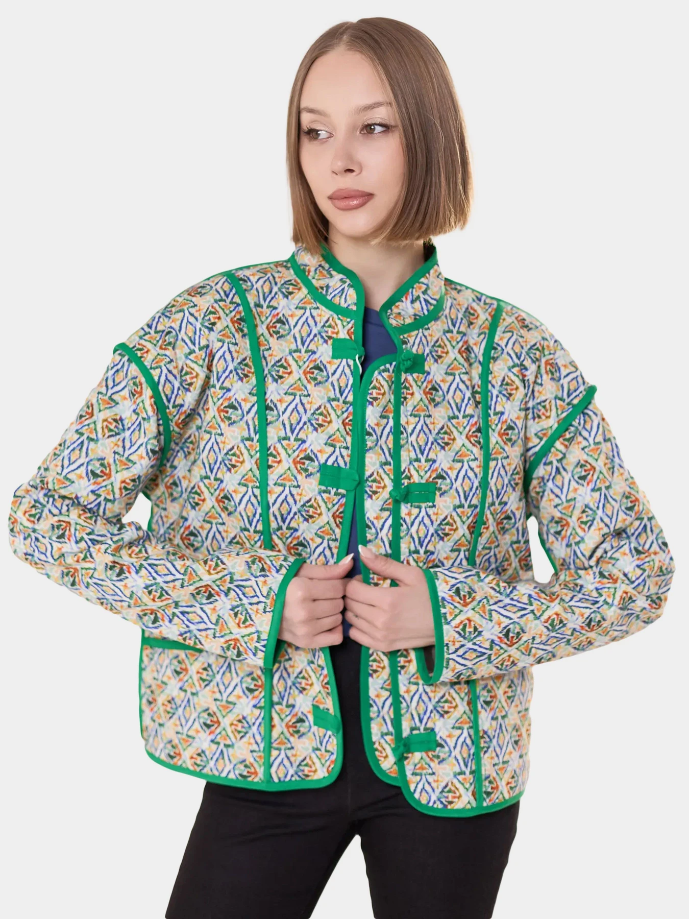 Куртки и дубленки AZALI модель AZ-JKR-127-G-25FW Фото