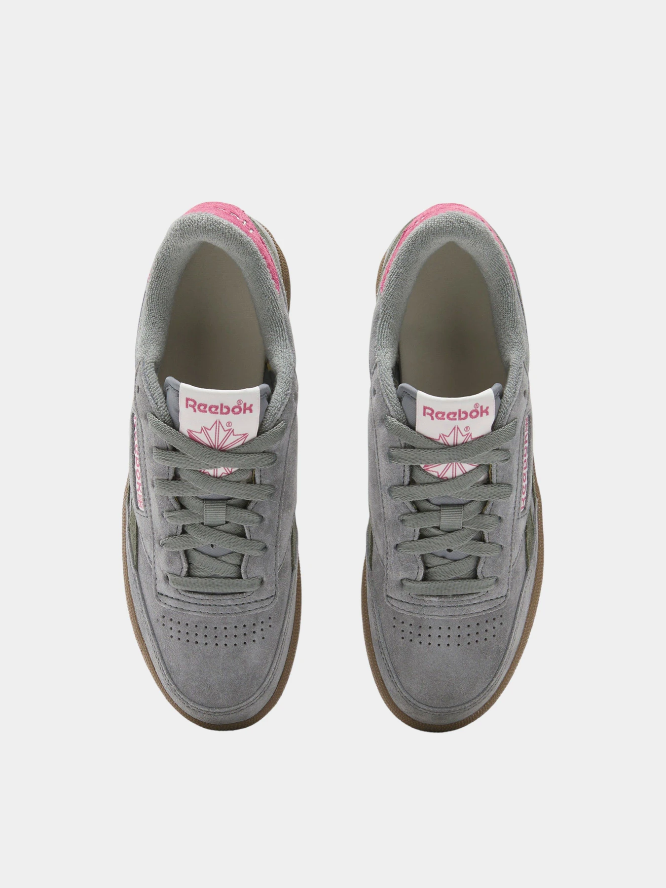 Кроссовки Reebok CLUB C REVENGE VINTAGE модель 102180005 Кроссовки Reebok CLUB C REVENGE VINTAGE модель 102180005 Фото