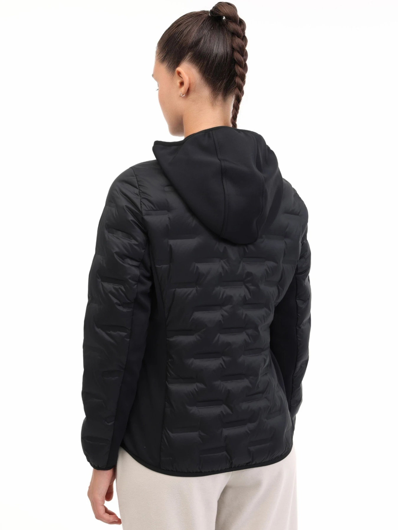 Куртки и дубленки Reebok FRAN COAT модель 102032002 Куртки и дубленки Reebok FRAN COAT модель 102032002 Фото