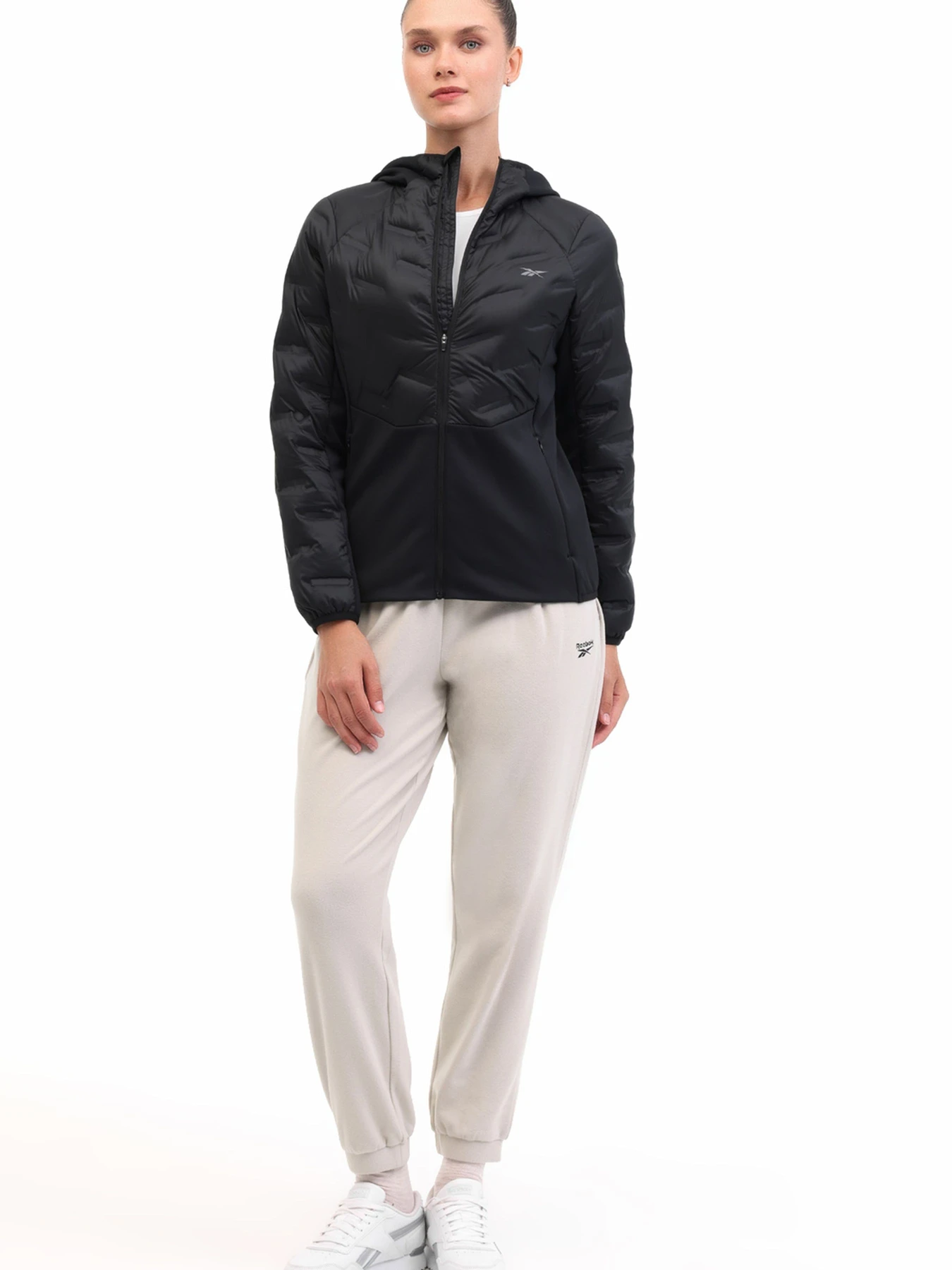 Куртки и дубленки Reebok FRAN COAT модель 102032002 Куртки и дубленки Reebok FRAN COAT модель 102032002 Фото
