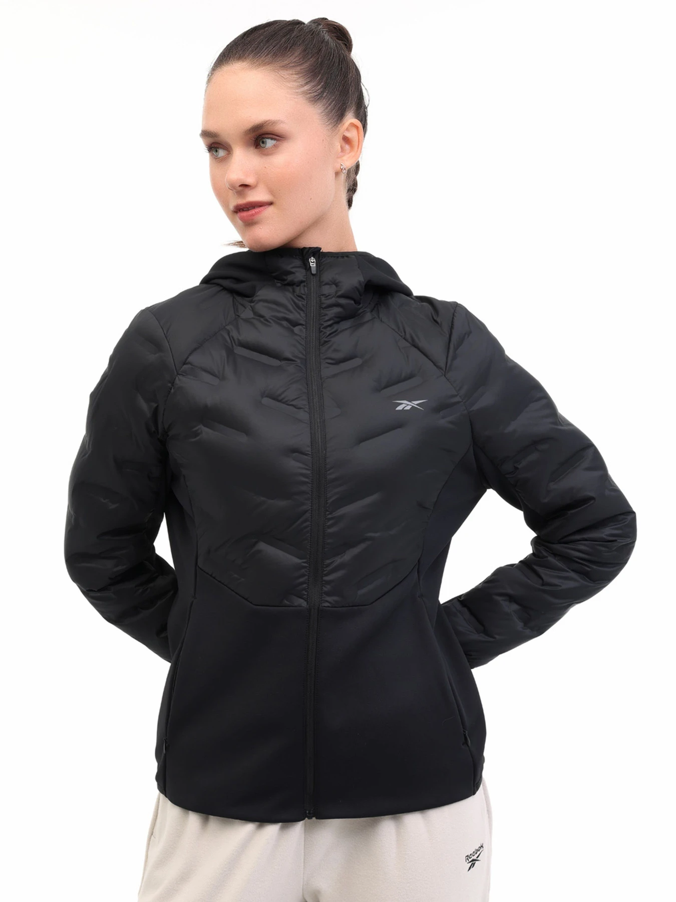 Куртки и дубленки Reebok FRAN COAT модель 102032002 Куртки и дубленки Reebok FRAN COAT модель 102032002 Фото