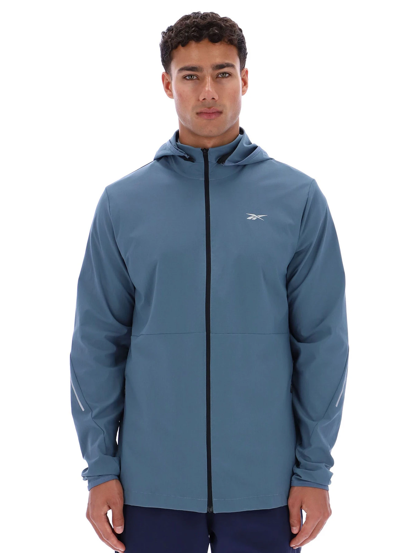 Куртки и дубленки Reebok MILES RUNNING JACKET модель 102247905 Куртки и дубленки Reebok MILES RUNNING JACKET модель 102247905 Фото