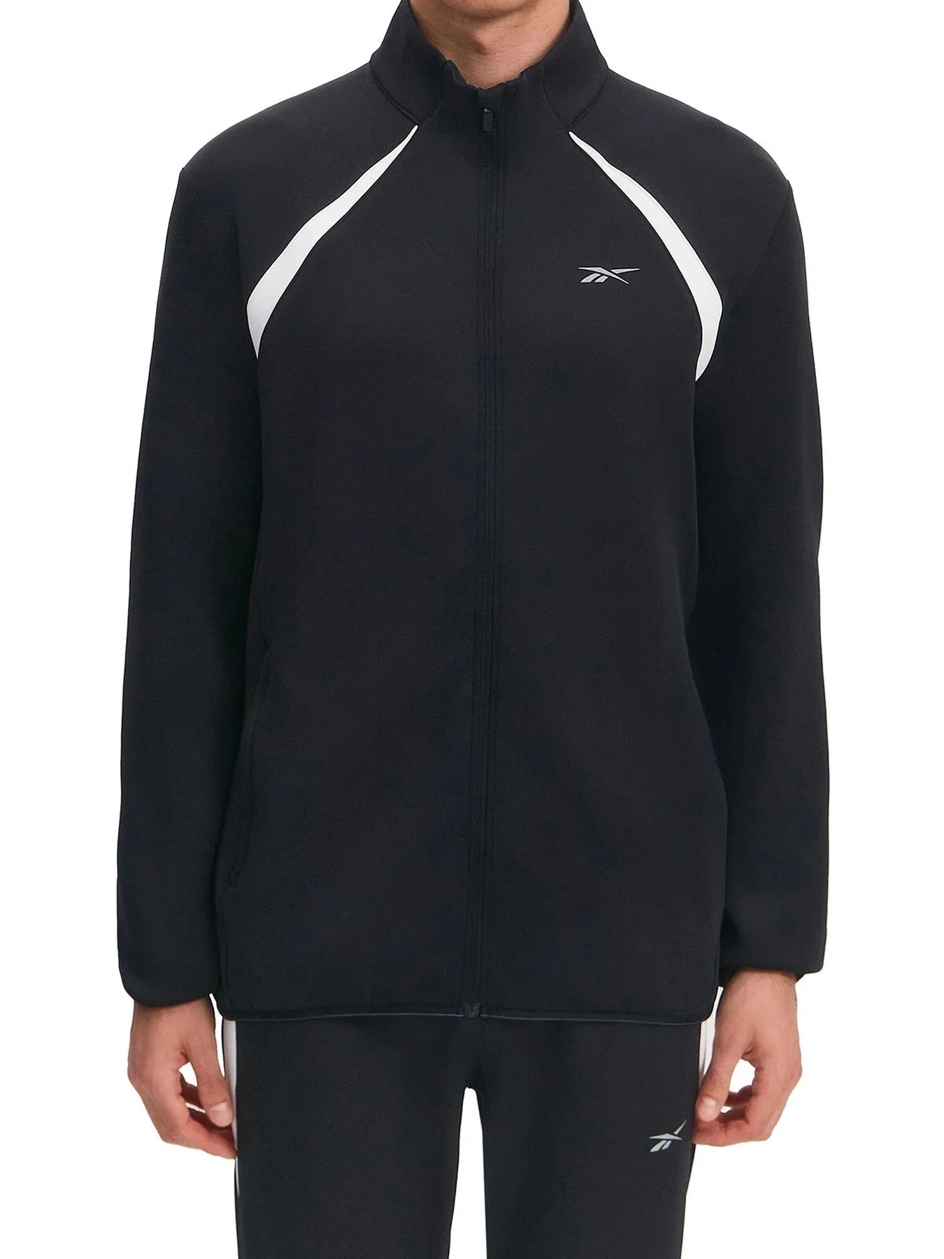 Куртки и дубленки Reebok SHEERER MOCK NECK FULL ZI модель 102248261 Куртки и дубленки Reebok SHEERER MOCK NECK FULL ZI модель 102248261 Фото