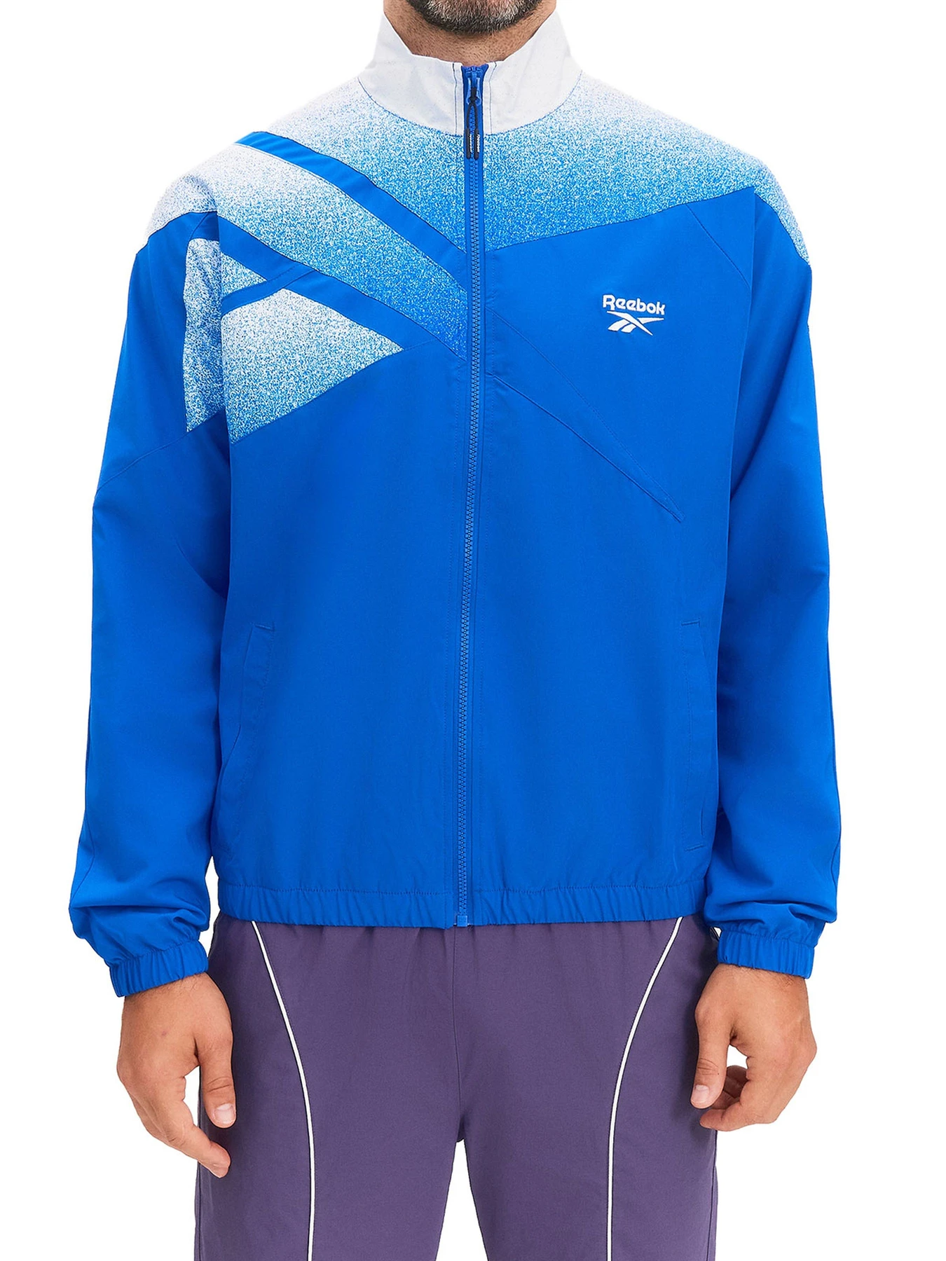 Куртки и дубленки Reebok VECTOR SPRAY PRINT TRACK модель 102248291 Куртки и дубленки Reebok VECTOR SPRAY PRINT TRACK модель 102248291 Фото