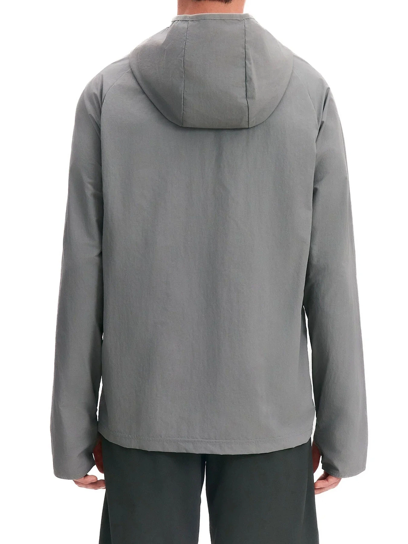 Худи и свитшоты Reebok RUN RAGLAN OH LS модель 102247938 Худи и свитшоты Reebok RUN RAGLAN OH LS модель 102247938 Фото