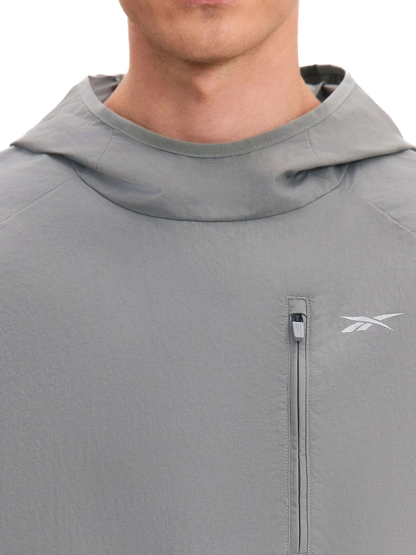 Худи и свитшоты Reebok RUN RAGLAN OH LS модель 102247938 Худи и свитшоты Reebok RUN RAGLAN OH LS модель 102247938 Фото