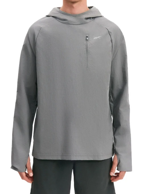 Худи и свитшоты Reebok RUN RAGLAN OH LS модель 102247938 Фото