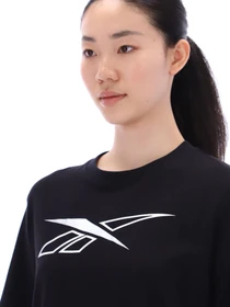 Футболки и поло Reebok BRIELLE CREW NECK OVERSIZ модель 102248508 Фото