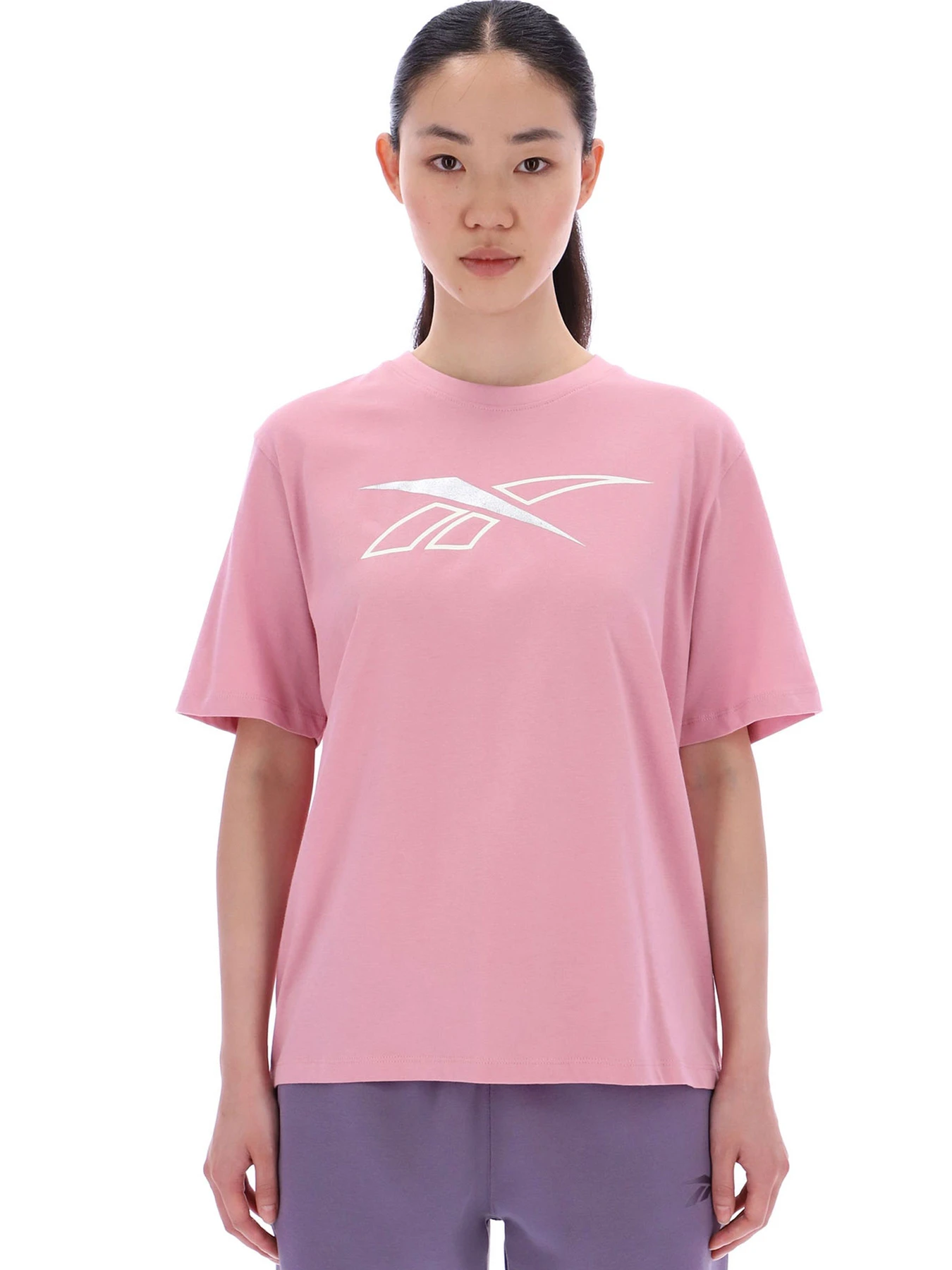 Футболки и поло Reebok BRIELLE CREW NECK OVERSIZ модель 102248509 Футболки и поло Reebok BRIELLE CREW NECK OVERSIZ модель 102248509 Фото