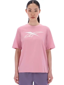 Футболки и поло Reebok BRIELLE CREW NECK OVERSIZ модель 102248509 Фото