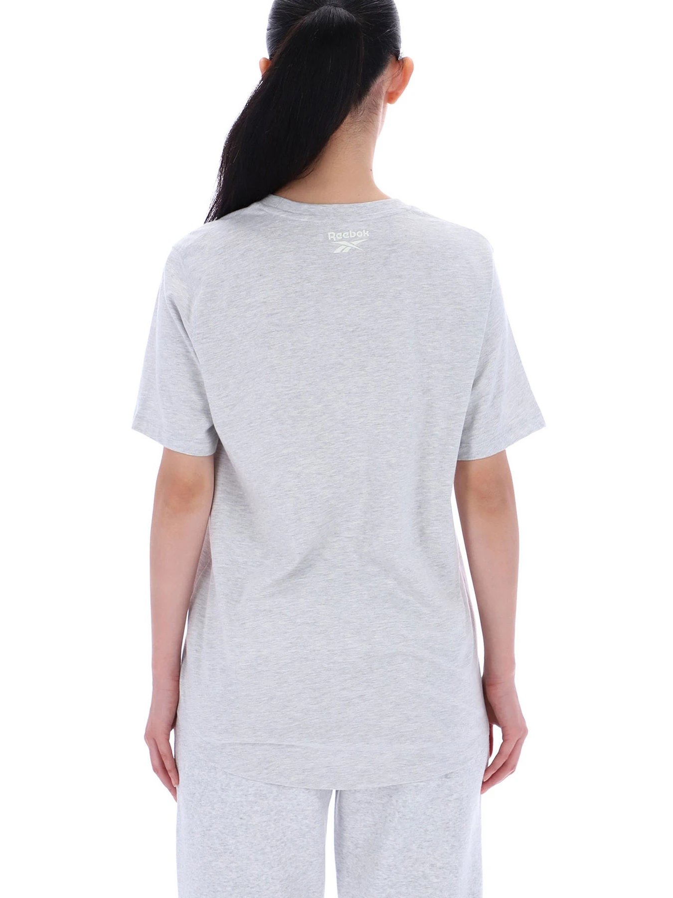 Футболки и поло Reebok BRIELLE CREW NECK OVERSIZ модель 102248510 Футболки и поло Reebok BRIELLE CREW NECK OVERSIZ модель 102248510 Фото