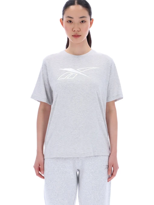 Футболкалар мен поло жейделер Reebok BRIELLE CREW NECK OVERSIZ үлгі 102248510 Фото