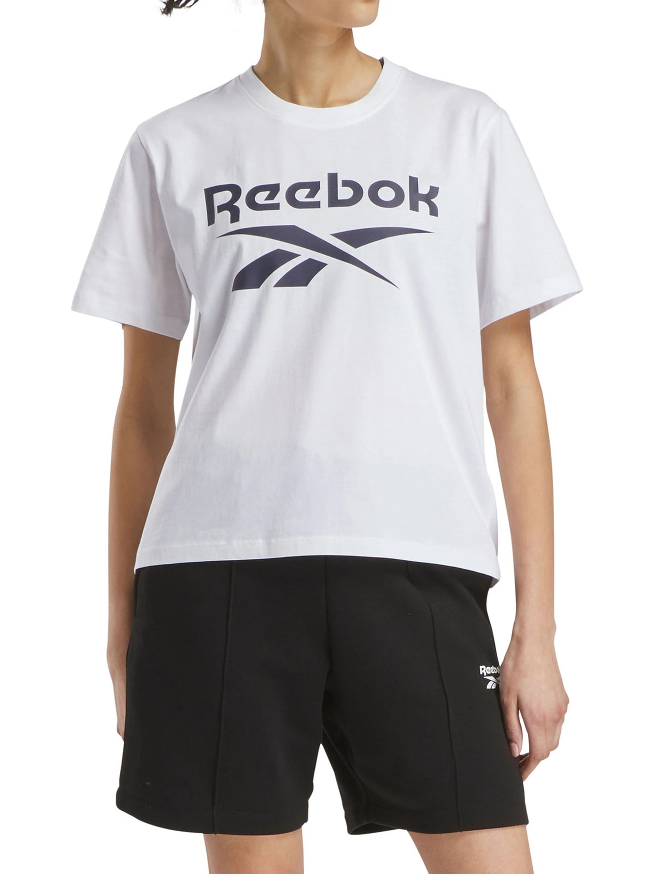 Футболки и поло Reebok NOMA BOUCLE TEE модель 102255772 Футболки и поло Reebok NOMA BOUCLE TEE модель 102255772 Фото