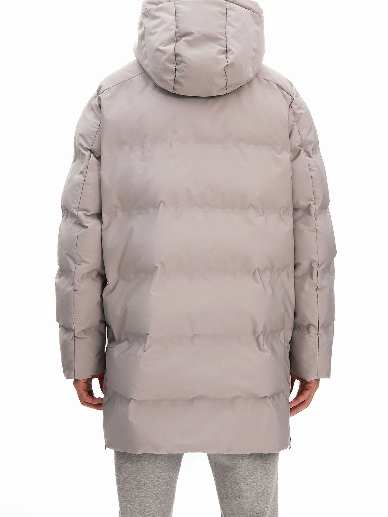 Куртки и дубленки Reebok TECNO LONG PADDED JACKET модель 101972130 Куртки и дубленки Reebok TECNO LONG PADDED JACKET модель 101972130 Фото