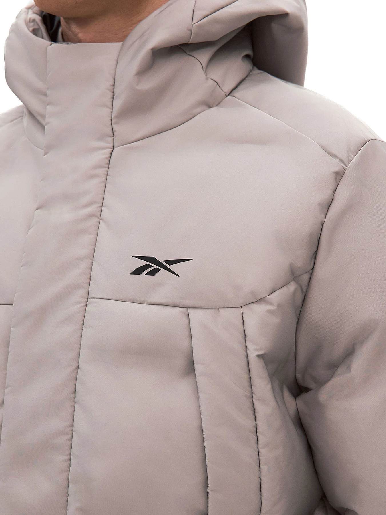 Куртки и дубленки Reebok TECNO LONG PADDED JACKET модель 101972130 Куртки и дубленки Reebok TECNO LONG PADDED JACKET модель 101972130 Фото