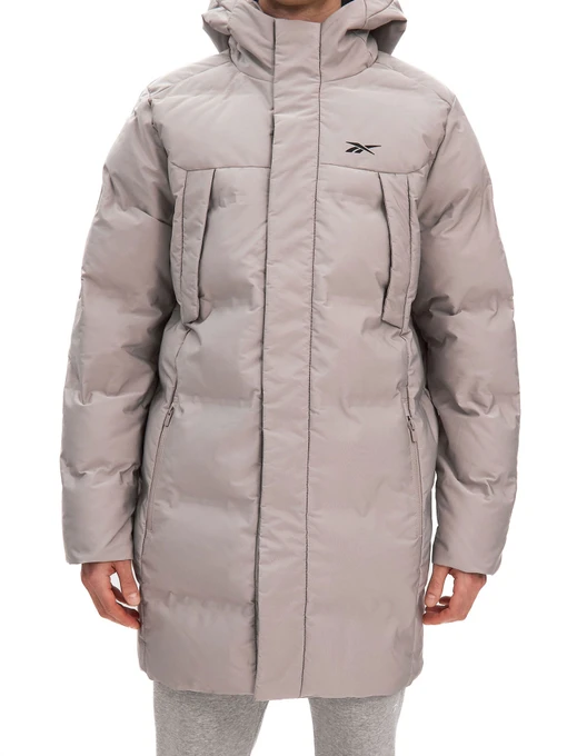 Куртки и дубленки Reebok TECNO LONG PADDED JACKET модель 101972130 Фото