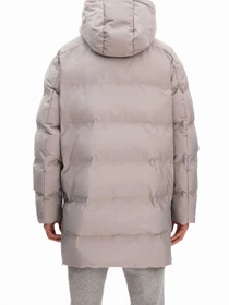Куртки и дубленки Reebok TECNO LONG PADDED JACKET модель 101972130 Фото
