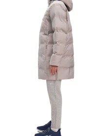 Куртки и дубленки Reebok TECNO LONG PADDED JACKET модель 101972130 Фото