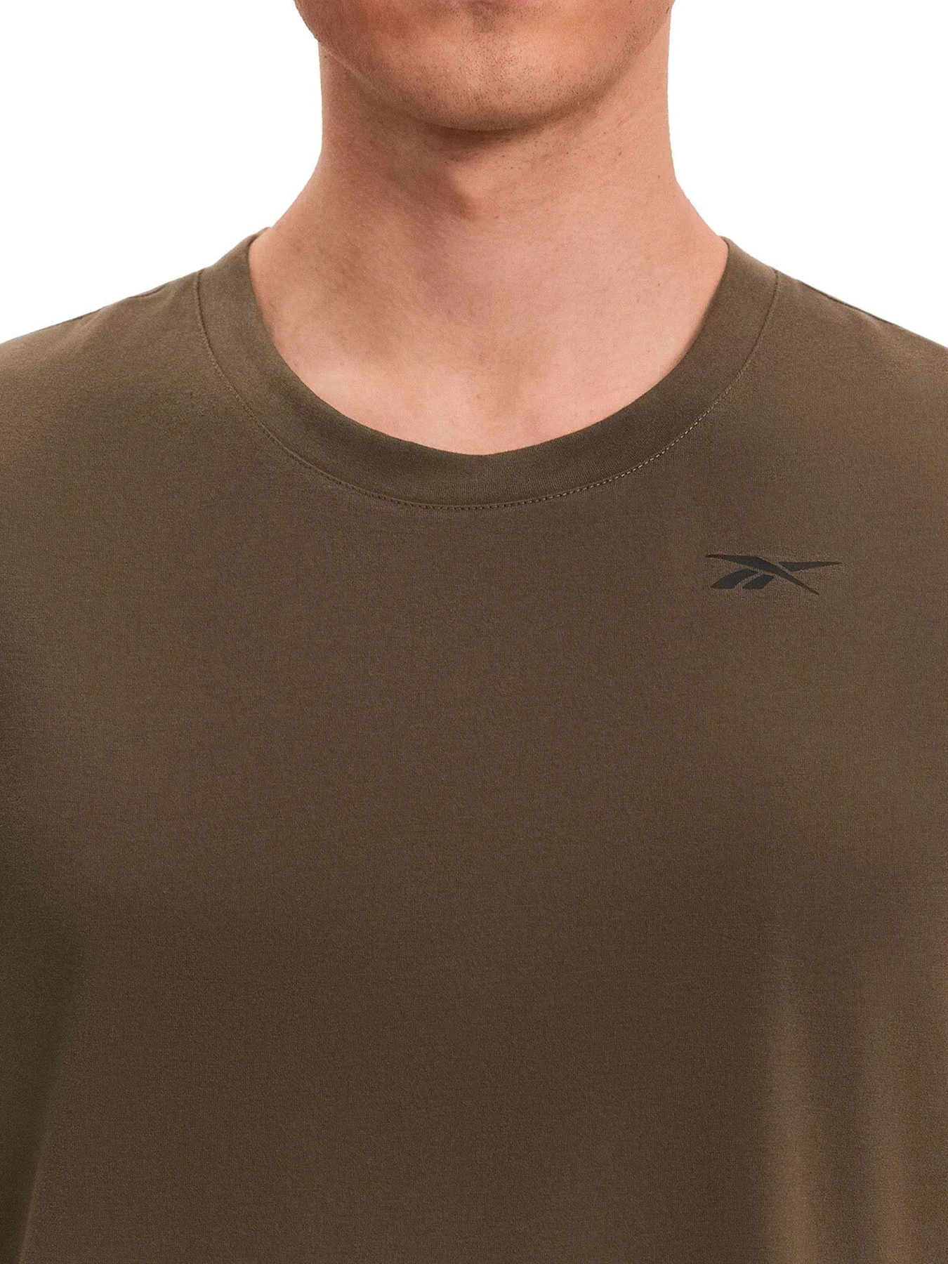 Футболки и поло Reebok BARKLEY EASY FIT SLEEVELE модель 102247761 Футболки и поло Reebok BARKLEY EASY FIT SLEEVELE модель 102247761 Фото