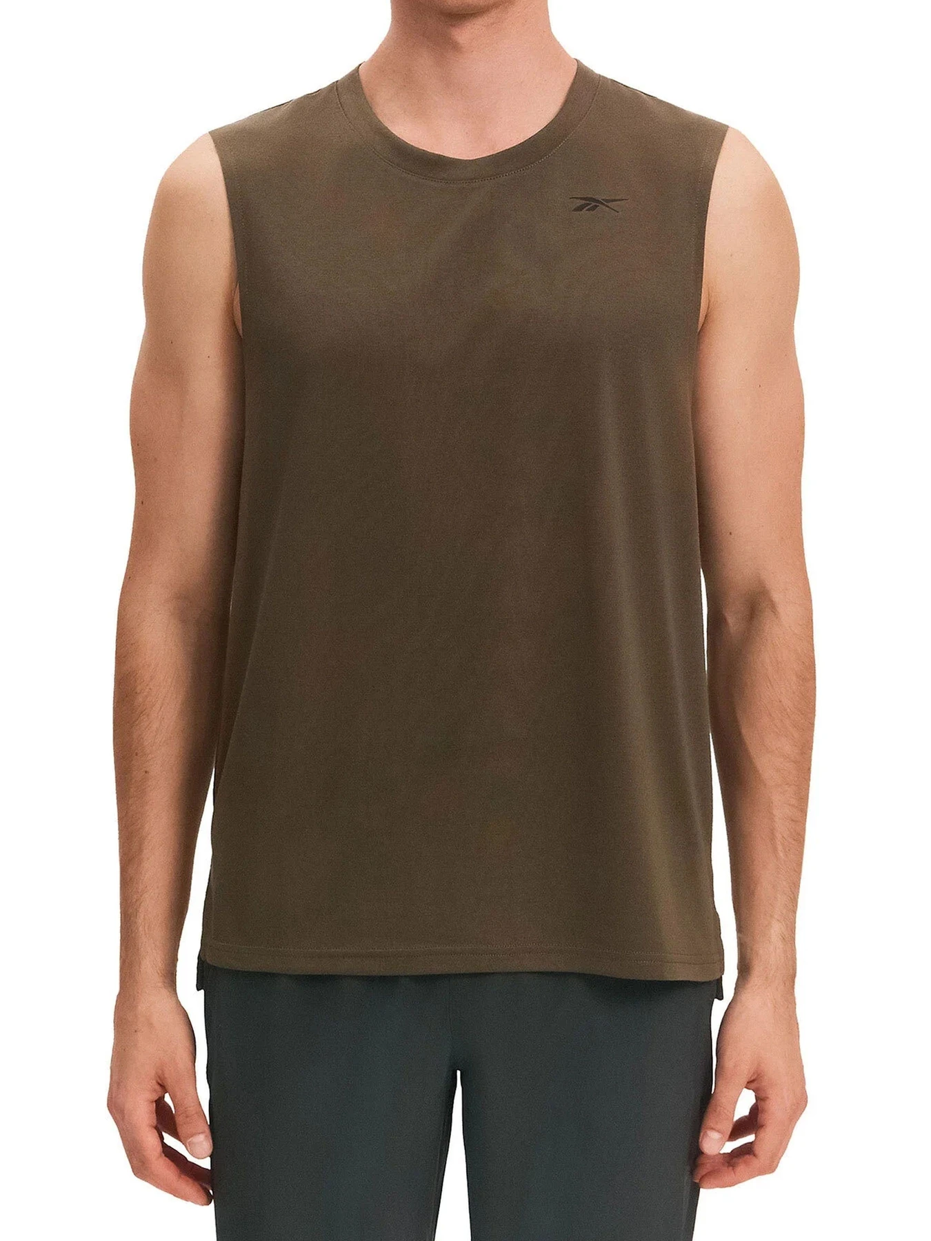 Футболки и поло Reebok BARKLEY EASY FIT SLEEVELE модель 102247761 Футболки и поло Reebok BARKLEY EASY FIT SLEEVELE модель 102247761 Фото