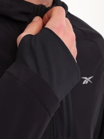Куртки и дубленки Reebok ERLING RUNNING JACKET модель 102050498 Фото