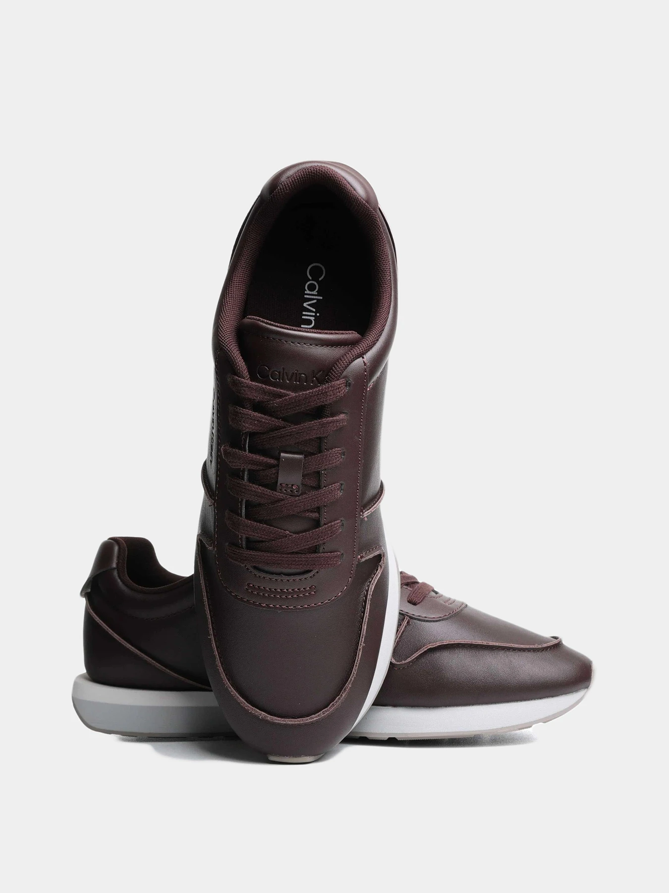 Кроссовки Calvin Klein модель YM0YM01455-0KS Кроссовки Calvin Klein модель YM0YM01455-0KS Фото