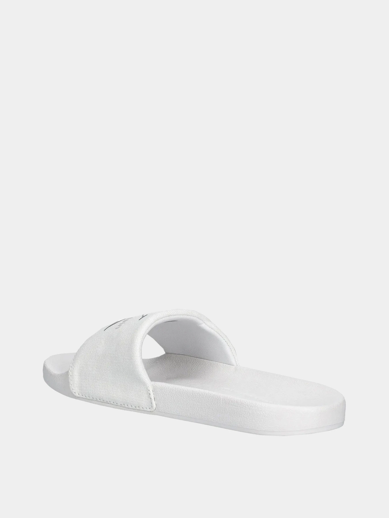 Шлёпанцы Calvin Klein модель YW0YW01967-01W Шлёпанцы Calvin Klein модель YW0YW01967-01W Фото