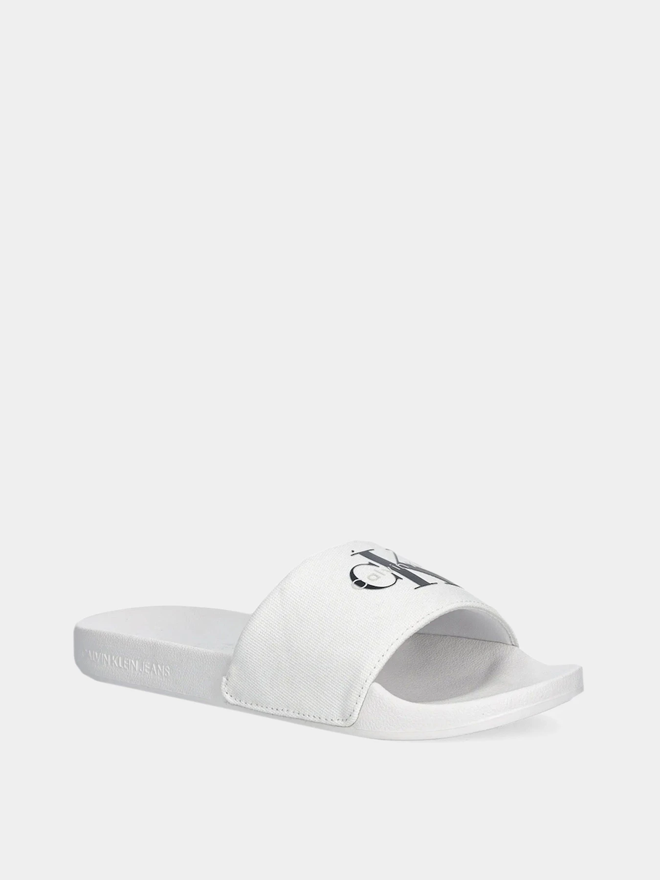 Шлёпанцы Calvin Klein модель YW0YW01967-01W Шлёпанцы Calvin Klein модель YW0YW01967-01W Фото