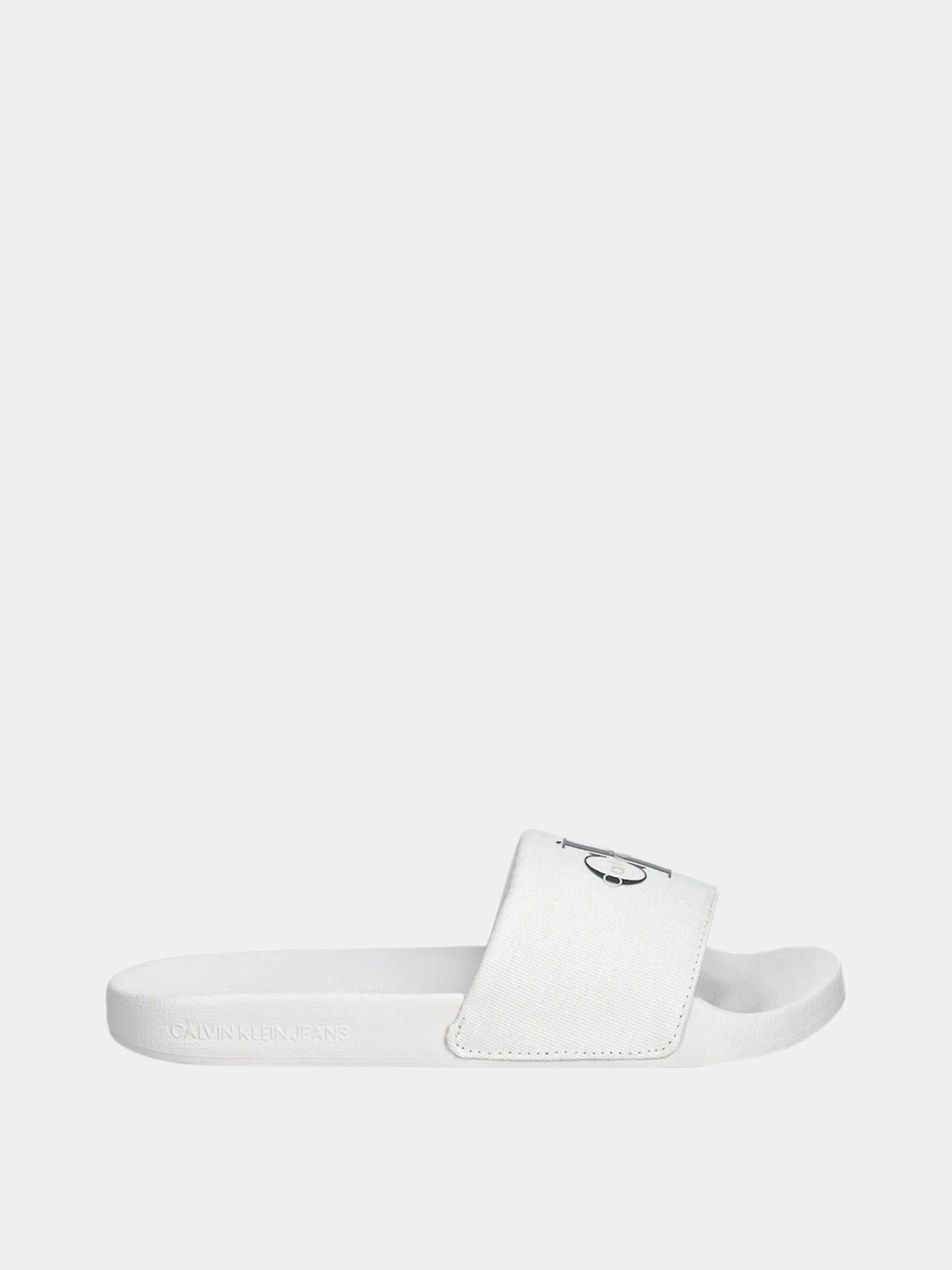 Шлёпанцы Calvin Klein модель YW0YW01967-01W Шлёпанцы Calvin Klein модель YW0YW01967-01W Фото