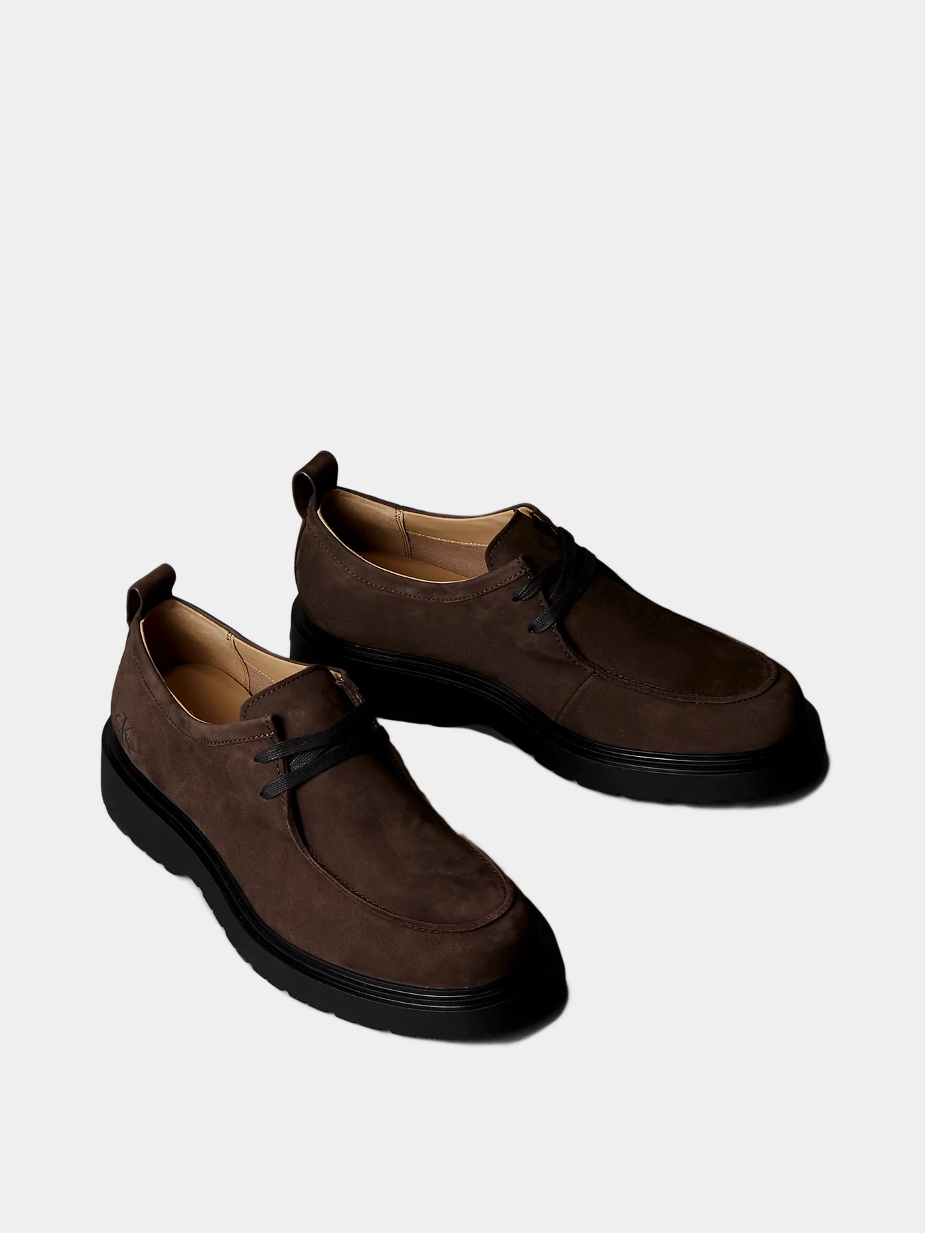 Туфли и лоферы Calvin Klein модель YM0YM01423-GY0 Туфли и лоферы Calvin Klein модель YM0YM01423-GY0 Фото