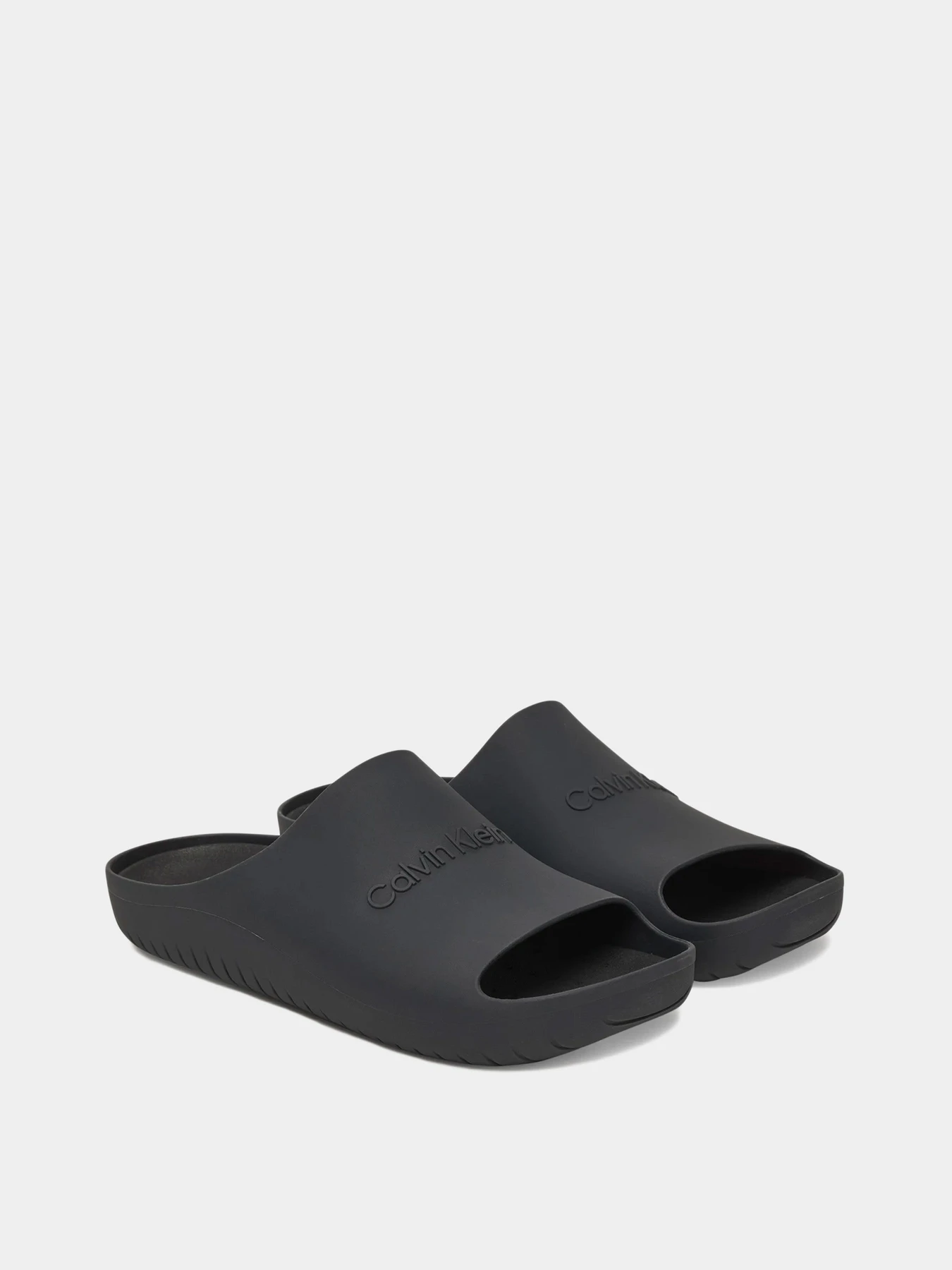 Шлёпанцы Calvin Klein модель HM0HM02014-0GJ Шлёпанцы Calvin Klein модель HM0HM02014-0GJ Фото