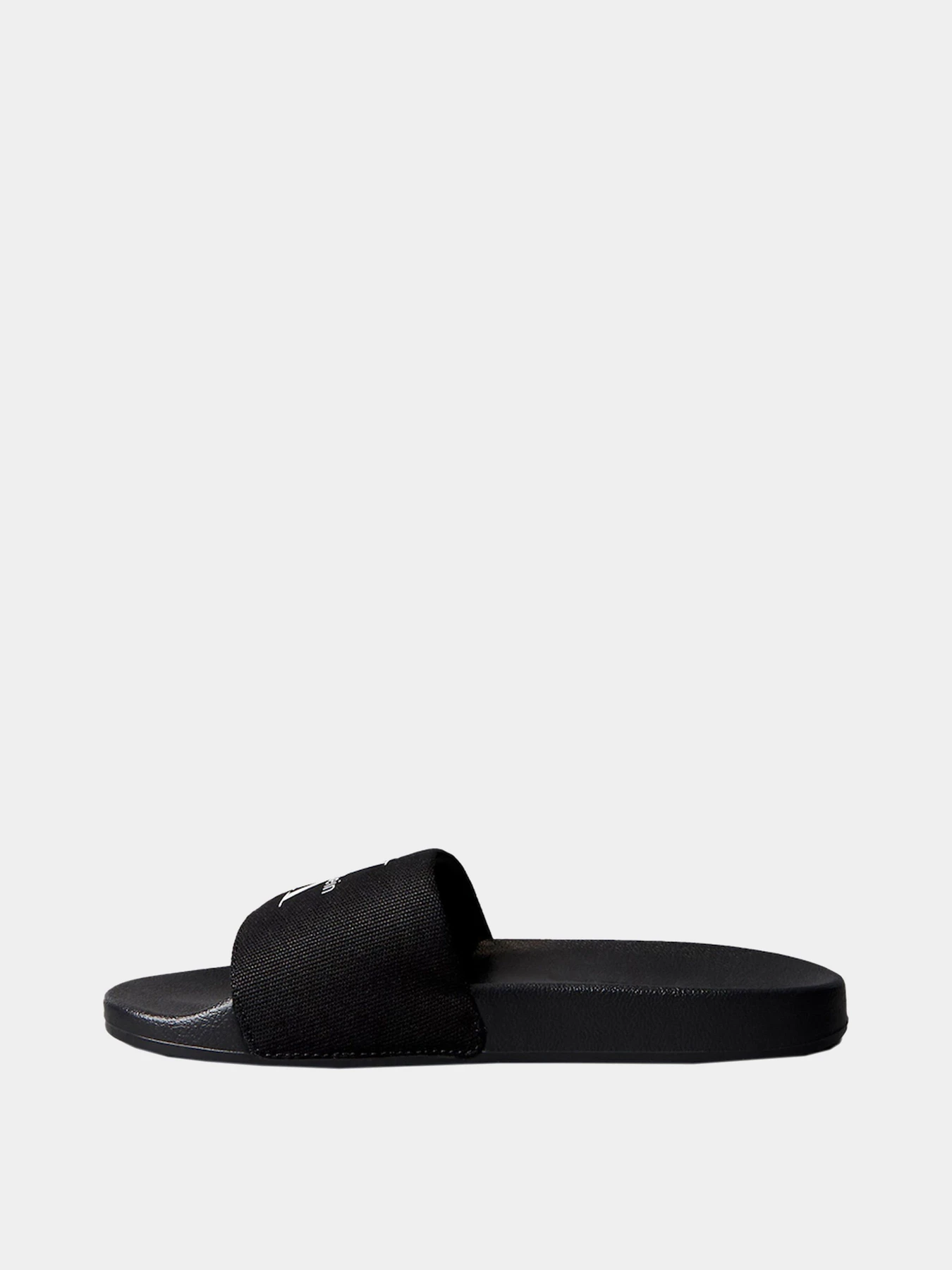 Шлёпанцы Calvin Klein модель YW0YW01967-0GM Шлёпанцы Calvin Klein модель YW0YW01967-0GM Фото