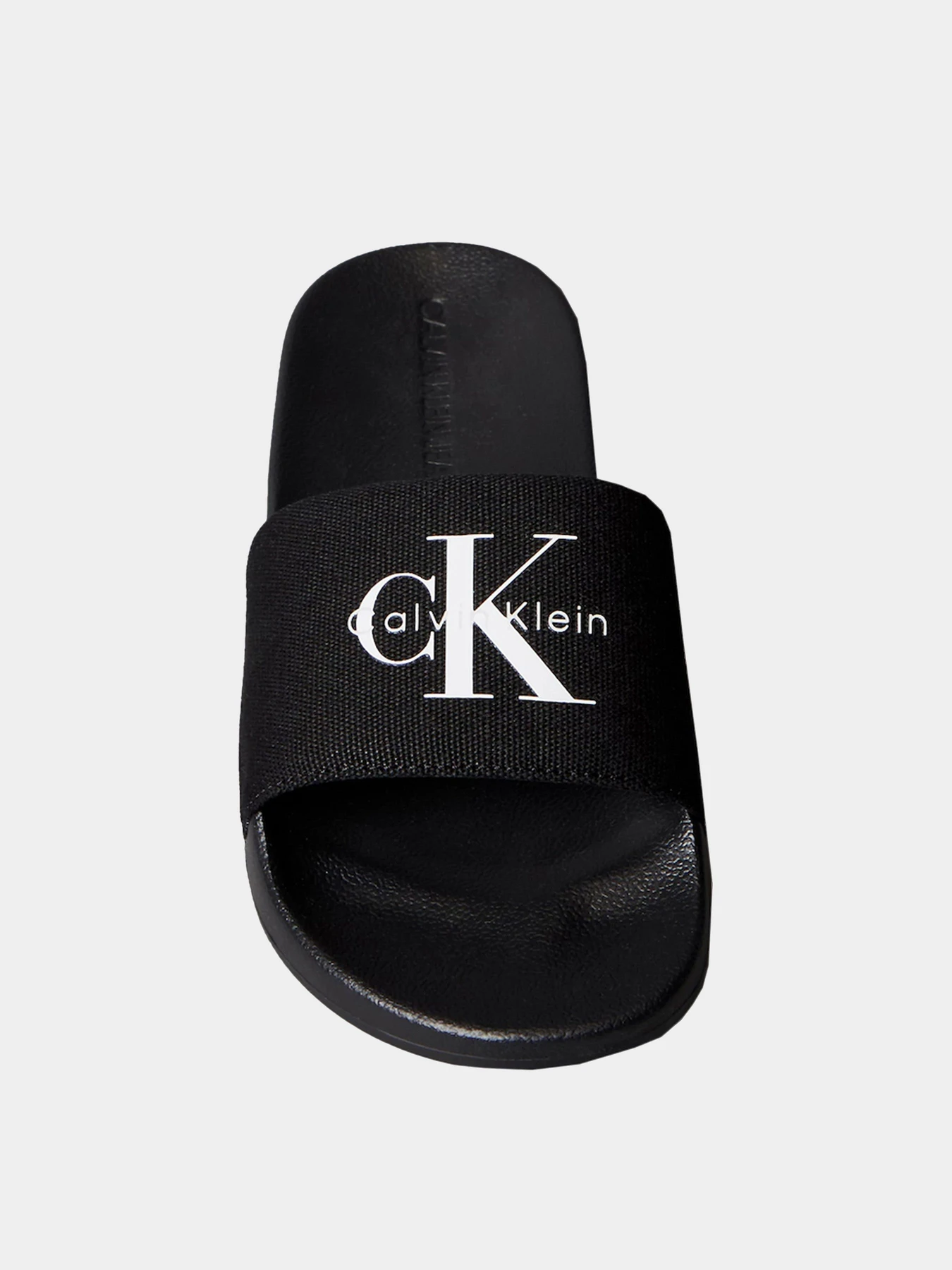 Шлёпанцы Calvin Klein модель YW0YW01967-0GM Шлёпанцы Calvin Klein модель YW0YW01967-0GM Фото