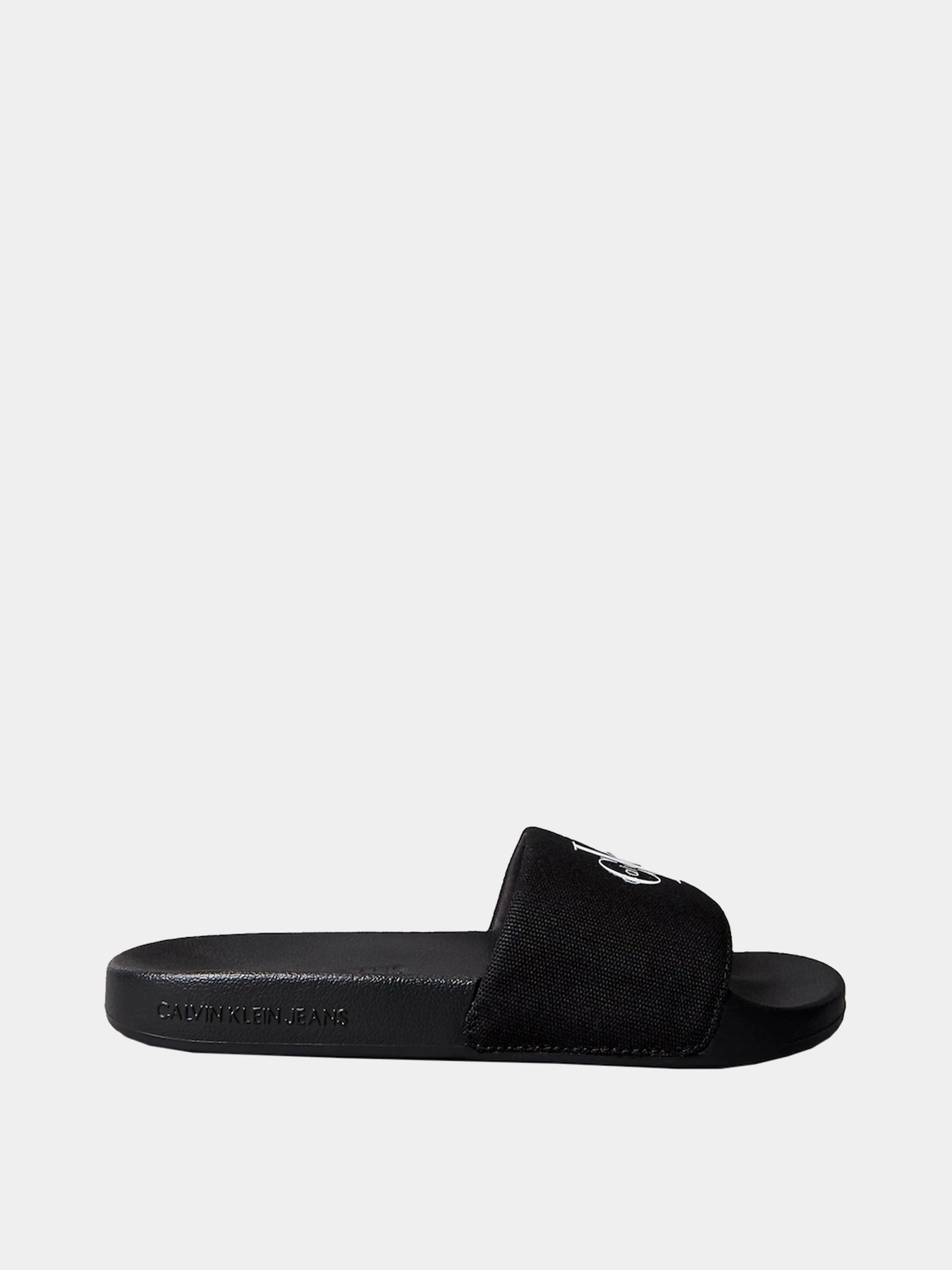 Шлёпанцы Calvin Klein модель YW0YW01967-0GM Шлёпанцы Calvin Klein модель YW0YW01967-0GM Фото