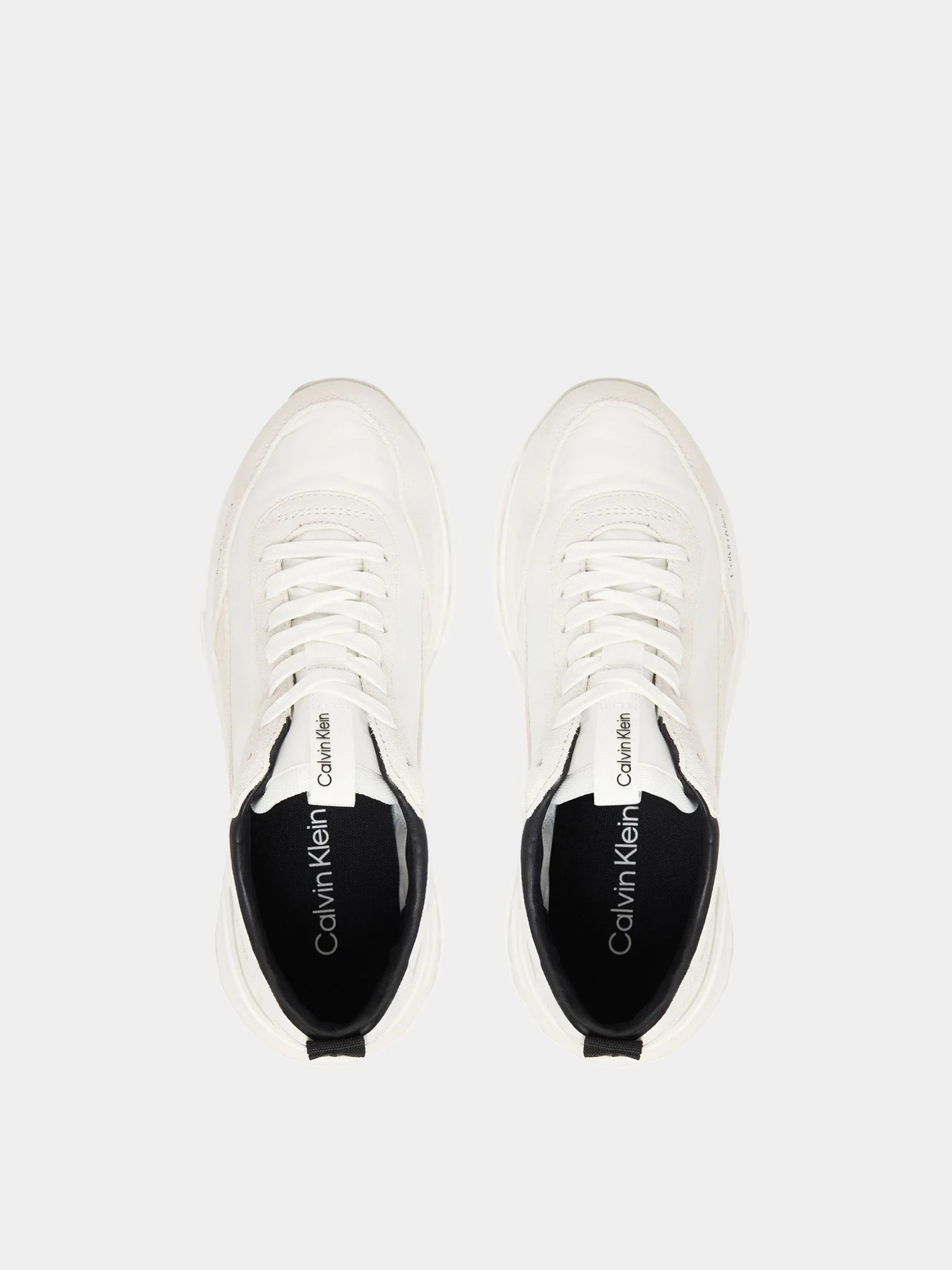 Кроссовки Calvin Klein модель YW0YW02075-01W Кроссовки Calvin Klein модель YW0YW02075-01W Фото