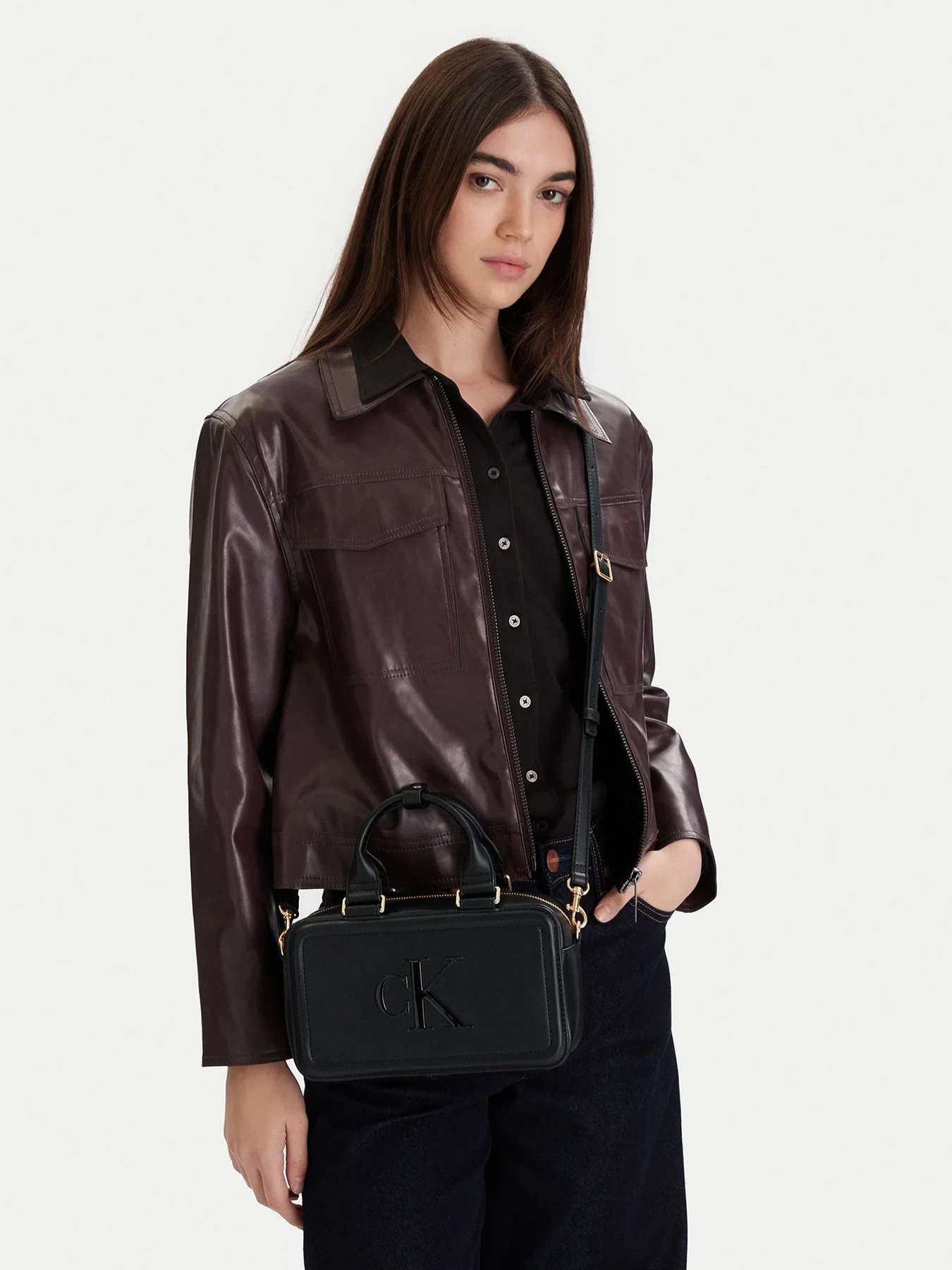 Сумки Calvin Klein модель LV04F3411G-UB1 Фото