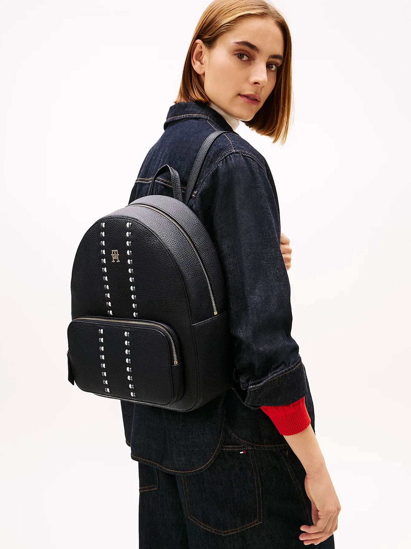 Рюкзаки Tommy Hilfiger модель AW0AW18159-BDS Рюкзаки Tommy Hilfiger модель AW0AW18159-BDS Фото