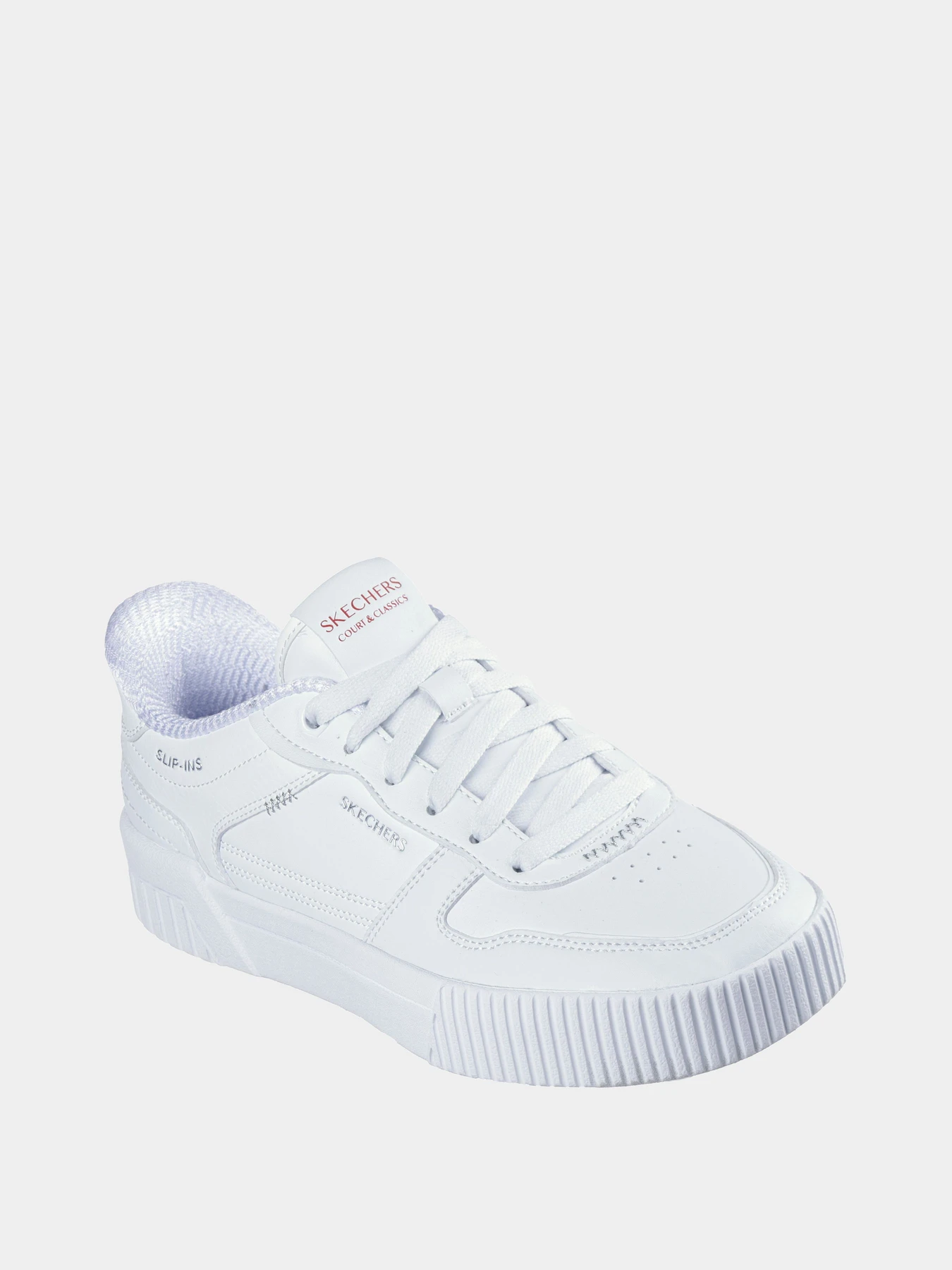 Кеды Skechers модель 185222 WHT Кеды Skechers модель 185222 WHT Фото