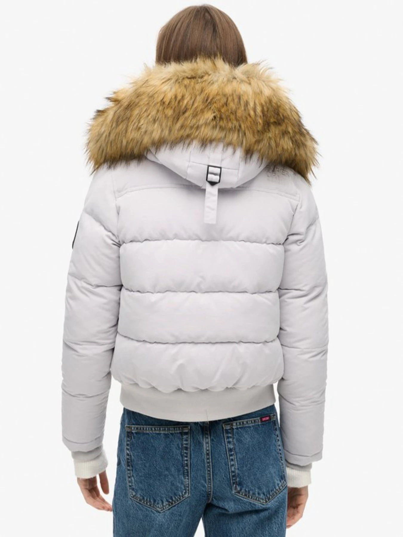 Куртки и дубленки Superdry модель W5011785A-grey Фото