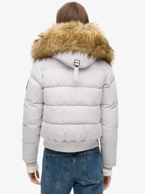 Куртки и дубленки Superdry модель W5011785A-grey Фото