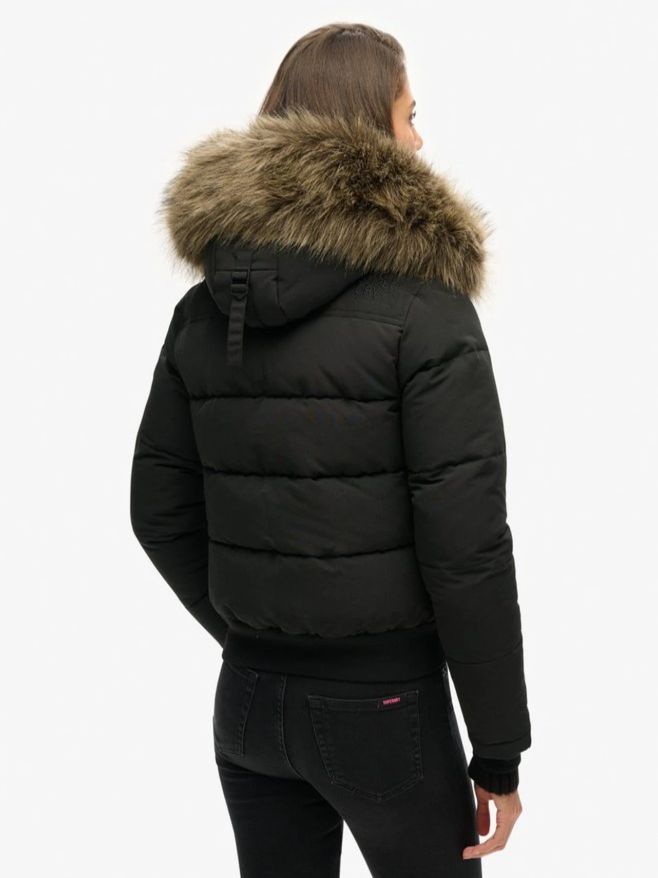 Куртки и дубленки Superdry модель W5011785A-black Фото