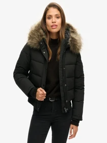 Куртки и дубленки Superdry модель W5011785A-black Фото