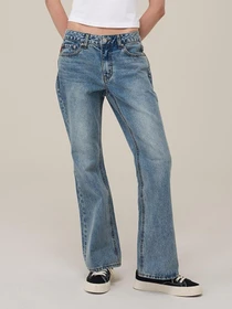 Джинсы Superdry модель SDFLDAP04-blue Фото